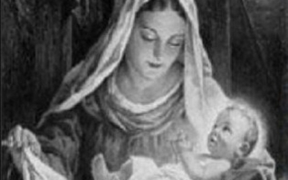 Un barbat sustine ca imaginea Fecioarei Maria a aparut pe trunchiul unui copac. FOTO Un barbat sustine ca imaginea Fecioarei Maria a aparut pe trunchiul unui copac. FOTO