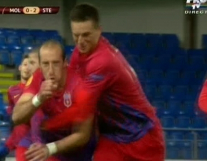 A treia victorie consecutiva in Liga Europa! Steaua Bucuresti salveaza onoarea Romaniei A treia victorie consecutiva in Liga Europa! Steaua Bucuresti salveaza onoarea Romaniei