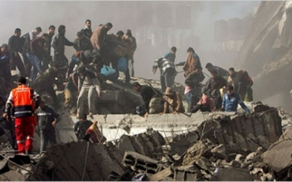 Confruntari armate soldate cu morti si raniti la frontiera dintre Israel si Fasia Gaza Confruntari armate soldate cu morti si raniti la frontiera dintre Israel si Fasia Gaza