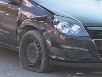 Accident de rang inalt! Vladimir Hotineanu a fost implicat intr-un accident rutier