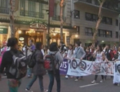 Parada gay-lor in Buenos Aires! Vezi unde si-au mai dat intalnire homosexualii 