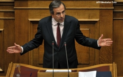 Veste buna pentru zona euro. Parlamentul grec a adoptat noul BUGET de austeritate pentru 2013 Veste buna pentru zona euro. Parlamentul grec a adoptat noul BUGET de austeritate pentru 2013