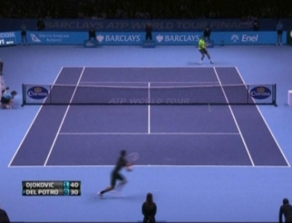 Meci de milioane in finala Turneului Campionilor! Federer si Djokovic lupta pentru marele premiu Meci de milioane in finala Turneului Campionilor! Federer si Djokovic lupta pentru marele premiu