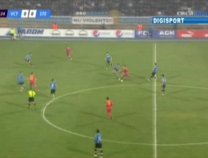 Visul lui Hagi de a o invinge pe Steaua mai are de asteptat! FC Viitorul, invinsa cu 0 la 4