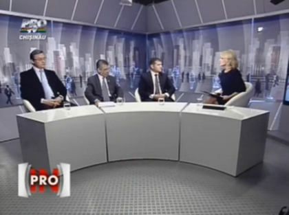 In PROfunzime din 12 noiembrie, cu Valeriu Munteanu, Tudor Deliu si Igor Corman