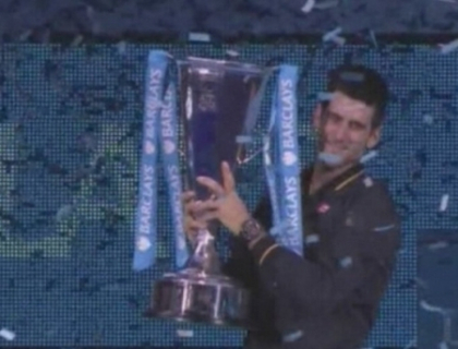 Novak Djokovic e campionul campionilor! Cum l-a invins in finala pe Roger Federer Novak Djokovic e campionul campionilor! Cum l-a invins in finala pe Roger Federer