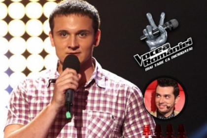 Moldoveanul Marcel Rosca a fost eliminat de la Vocea Romaniei! "Era clar ca va merge David". VIDEO