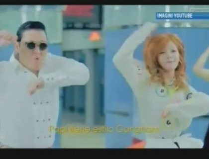 "Gangnam Style" made in Romania! Un gup de tineri romani a pus pe versuri cea mai cunoscuta melodie
