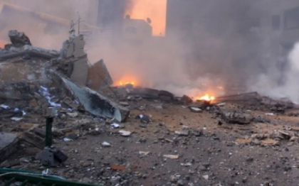 Fasia Gaza, atacata:130 de raiduri. Israelul a pregatit 30.000 de rezervisti pentru invazia terestra
Fasia Gaza, atacata:130 de raiduri. Israelul a pregatit 30.000 de rezervisti pentru invazia terestra