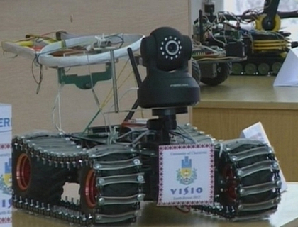 Batalie intre roboti! Studentii moldoveni si-au prezentat creatiile la un concurs inedit! Ce loc au ocupat
