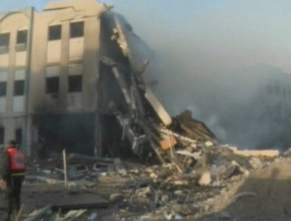 Fasia Gaza a continuat sa fie bombardata de Israel! Zeci de morti si peste 300 de raniti