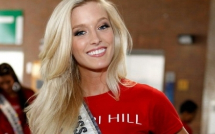 O concurenta la Miss America isi va extirpa preventiv sanii de spaima cancerului la san