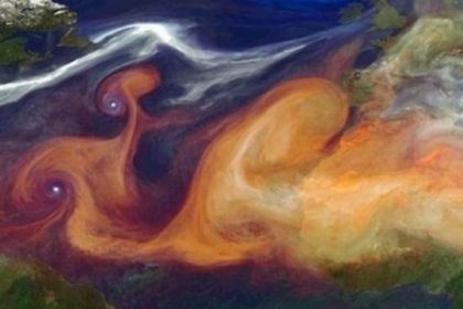 Imaginile NASA care arata in ce pericol se afla planeta noastra