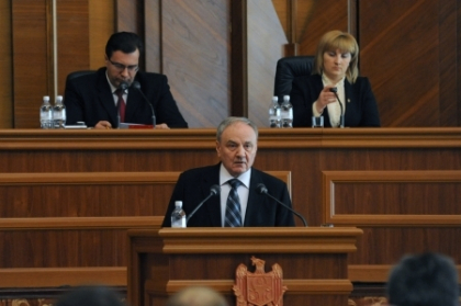 Timofti: Sunt presedintele tuturor si simt ca activitatea mea este recunoscuta de toti

