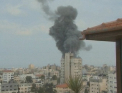 Inca o noapte de bombardament! Conflictul dintre Israel si Fasia Gaza ia amploare