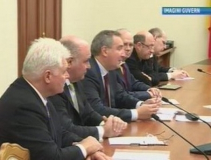 Rogozin, alarmat de declaratiile lui Timofti: Ce se are in vedere? Oficialul s-a intalnit repetat cu Filat