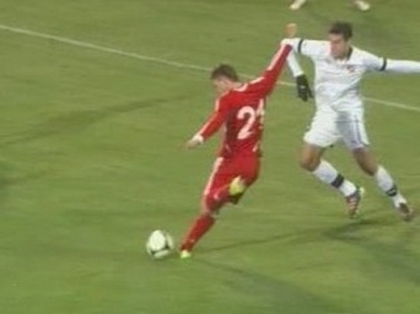 Igor Dobrovolski, din nou in atentia presei! Uite cum l-a injurat pe arbitru la meciul cu FC Tiraspol