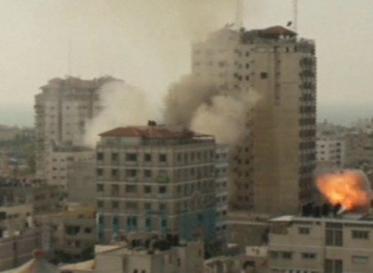 Incepe razboiul. Israelul are unda verde de la NATO pentru a bombarda Fasia Gaza