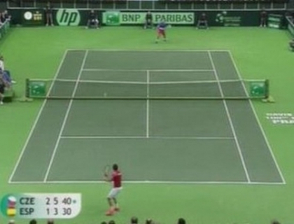 Nationala Cehiei a devenit campioana mondiala la tenis! A invins Spania in finala Cupei Davis Nationala Cehiei a devenit campioana mondiala la tenis! A invins Spania in finala Cupei Davis