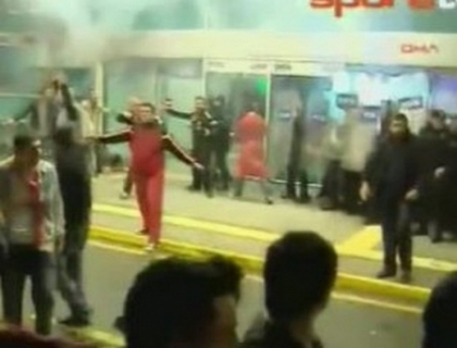 Welcome to hell! Cum au fost primiti la Istanbul fotbalistii de la Manchester United