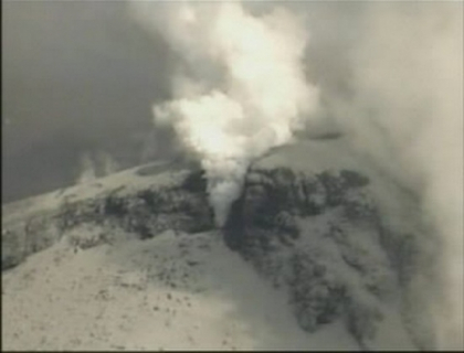 Alerta in Noua Zeelanda. Vulcanul Tongarino a erupt, degajand un nor de cenusa