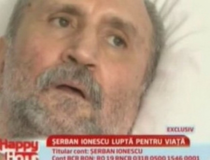 Actorul roman Serban Ionescu a incetat din viata la varsta de 62 de ani