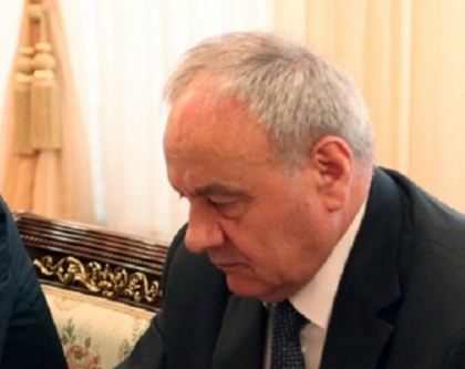 Doliu in familia prezidentiala. Nicolae Timofti isi petrece mama pe ultimul drum Doliu in familia prezidentiala. Nicolae Timofti isi petrece mama pe ultimul drum