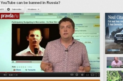 Cum era YOUTUBE sa fie "interzis" in Rusia Cum era YOUTUBE sa fie "interzis" in Rusia