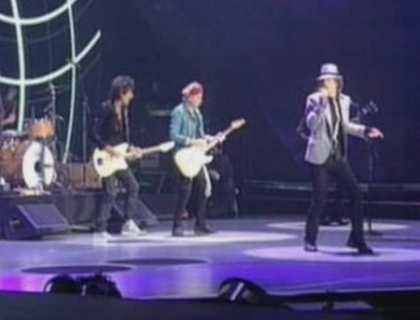 50 de ani de Rolling Stones! Concertul de zile mari prin care legendara trupa si-a marcat jubileul 50 de ani de Rolling Stones! Concertul de zile mari prin care legendara trupa si-a marcat jubileul