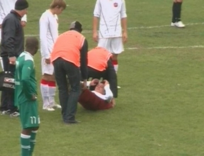 N-ai cum sa nu razi! Faza de milioane care i-a amuzat copios pe spectatorii din Ghidighici