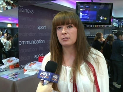 Zalina Marghieva e cea mai frumoasa sportiva a anului! Cine a mai intrat in top