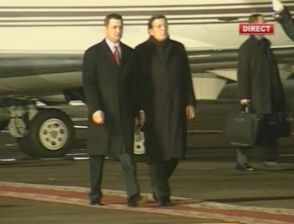 Jose Manuel Barroso a sosit la Chisinau! Cum a fost intampinat oficialul pe aeroport Jose Manuel Barroso a sosit la Chisinau! Cum a fost intampinat oficialul pe aeroport