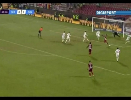 Dinamo Bucuresti, eliminata din Cupa Romaniei! Cainii rosii au fost invinsi dramatic de CFR Cluj Dinamo Bucuresti, eliminata din Cupa Romaniei! Cainii rosii au fost invinsi dramatic de CFR Cluj