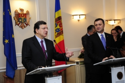 LIVE TEXT. Jose Manuel Barroso: Consider ca Republica Moldova a ales calea corecta mergand spre UE