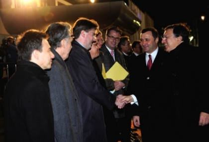 Jose Manuel Barroso: La Chisinau vor fi semnate doua acorduri de finantare. Despre ce este vorba