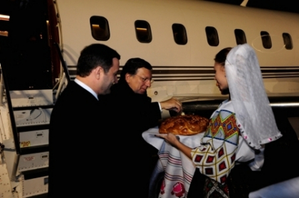 Barroso impresionat de bucatele si vinurile modovenesti: M-am simtit ca acasa!