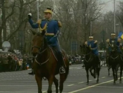 Parada grandioasa la Bucuresti! Cum a fost sarbatorita in Romania Ziua Nationala