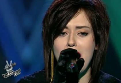 Nicoleta Gavrilita, eliminata de la Vocea Romaniei! Asta e ultima piesa pe care a cantat-o. VIDEO