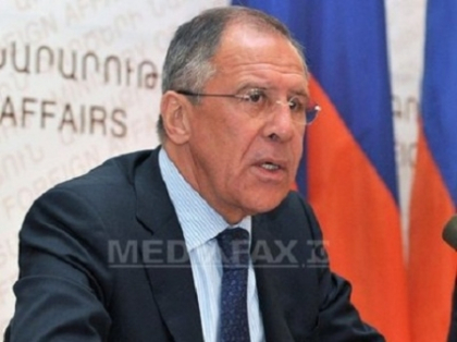 Ministrul rus de Externe, Serghei Lavrov a cazut pe scarile hotelului si a suferit o fractura, la Istanbul