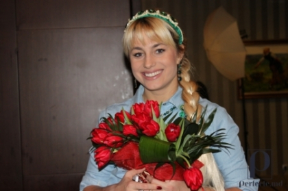 Natalia Gordienko, despre tinuta buclucasa. Afla care este explicatia artistei - VIDEO