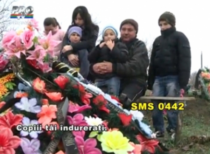 DARUIESTI SI CASTIGI: Drama de nedescris a 5 copii care si-au pierdut mama in accidentul de la Morenii Noi