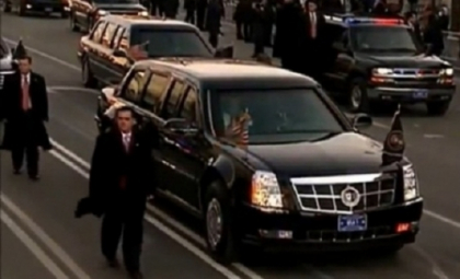 Secretul din interiorul Cadillac One, masina cu care merge cel mai puternic om al lumii. "E mai ceva ca un TANC"