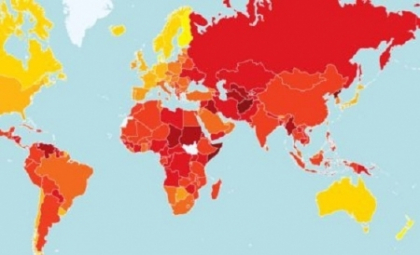 Republica Moldova a urcat 18 pozitii in clasamentul coruptiei. Care sunt cele mai corupte tari 