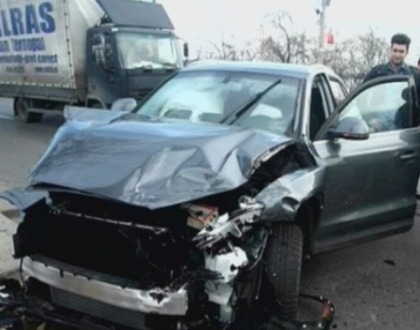 Presa romana: Smiley se face vinovat de accident! Cu ce s-a ales artistul dupa acest caz
