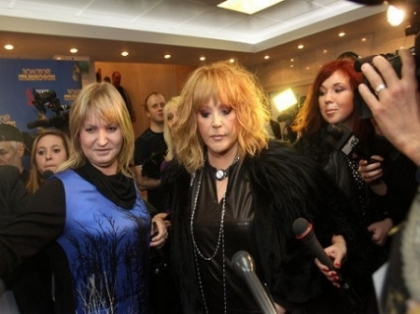 Alla Pugaciova, criticata de presa rusa. Vezi ce aparitie socanta a avut -FOTO