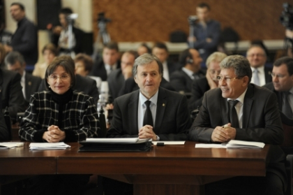PL ii multumeste lui Voronin. Pentru ce ii sunt recunoscatori liberalii fostului presedinte