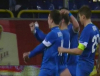 Gangnam Style in Liga Europa! Cum au sarbatorit un gol fotbalistii de la Dnepr Gangnam Style in Liga Europa! Cum au sarbatorit un gol fotbalistii de la Dnepr