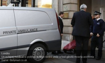 Asistenta care a dezvaluit date medicale despre ducesa de Cambridge a fost gasita moarta Asistenta care a dezvaluit date medicale despre ducesa de Cambridge a fost gasita moarta
