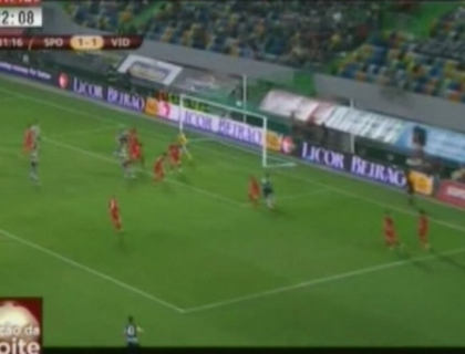 Lupta pentru fiecare minge! Cum s-a incheiat duelul dintre Sporting si Videoton