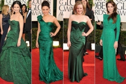 Culoarea anului 2013. Inspira-te de la vedete si indrazneste sa porti verde smarald